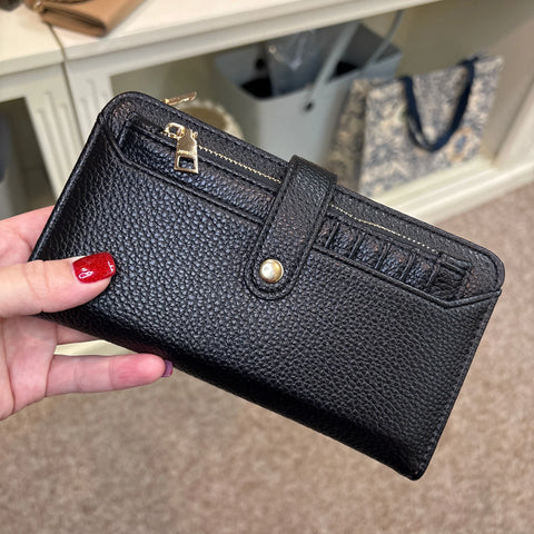Macy Wallet - Black