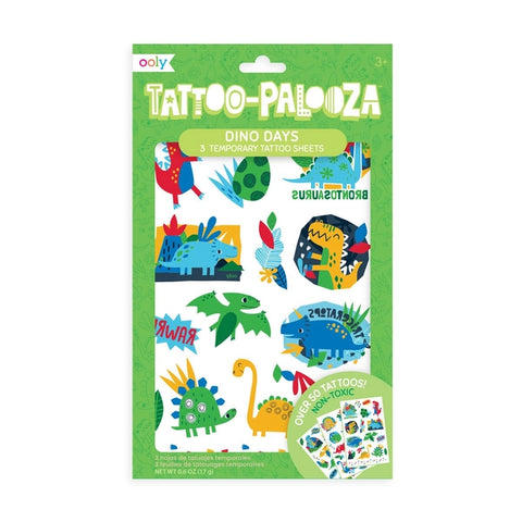 Tattoo Palooza - Dino Days*