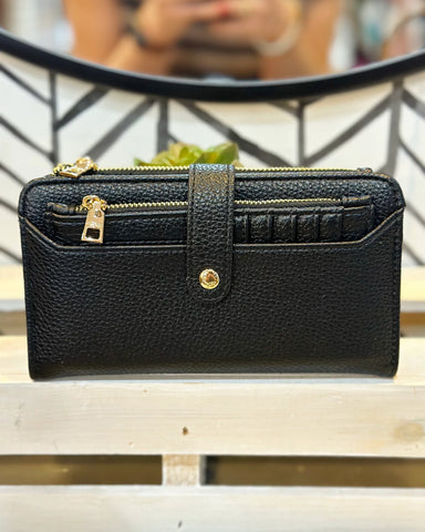 Macy Wallet - Black