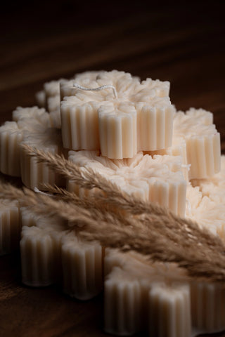 ~ DAY 3 ~ Snowflake Candle