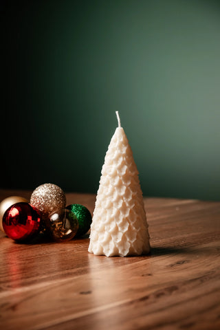 ~ DAY 3 ~ Holiday Tree Candle