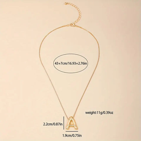 Initial Necklace - Gold or Silver *NEW*