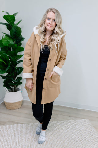RD Style - Abby Coat - Taupe