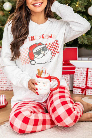 Tis the Season PJ Set