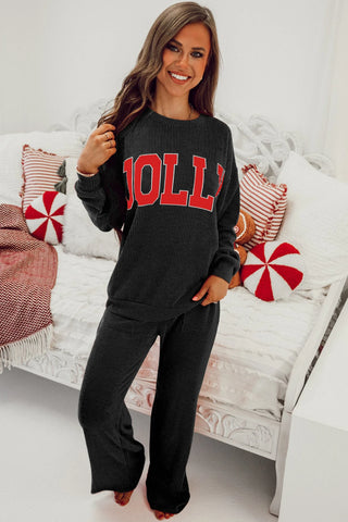 Jolly Crewneck PJ Set