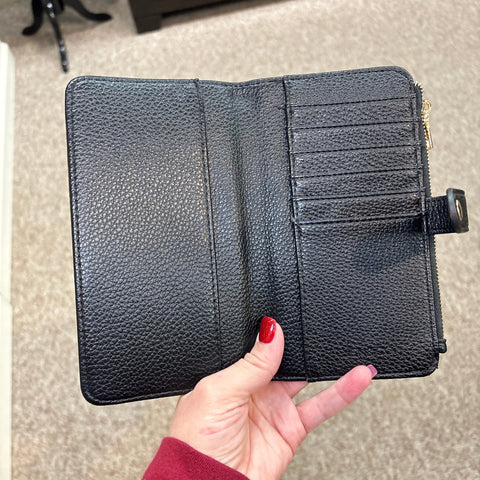 Macy Wallet - Black