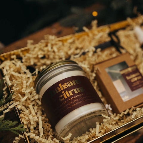 Prairie Creek - Balsam & Citrus Candle *NEW*