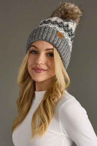 Glacier Knit Toque - Grey *NEW*