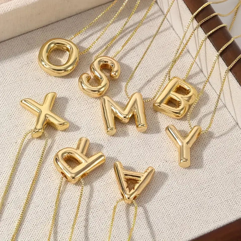 Initial Necklace - Gold or Silver *NEW*