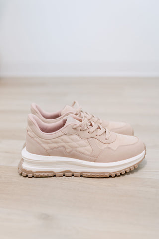 Luna Sneakers by Blowfish - Pink/Taupe
