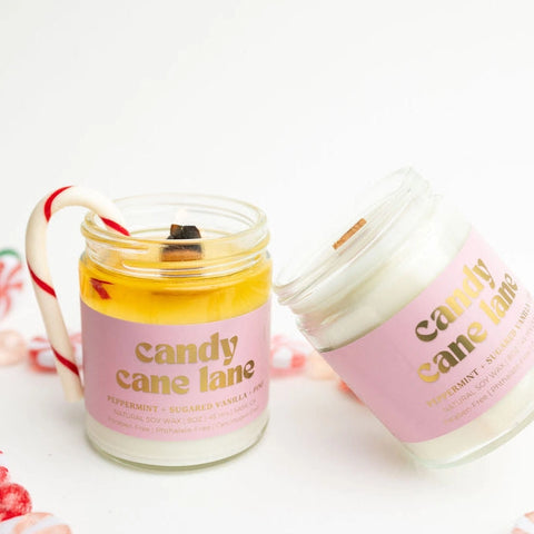 Prairie Creek - Candy Cane Lane Candle *NEW*