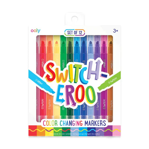 Switch - Eroo! Color Changing Markers