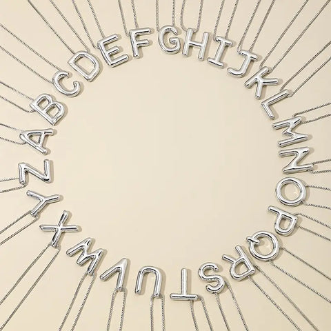 Initial Necklace - Gold or Silver *NEW*