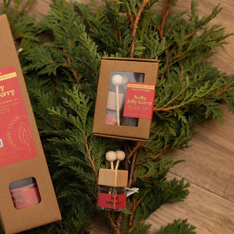 Prairie Creek - Car Diffuser - Holly Jolly Berry *NEW*