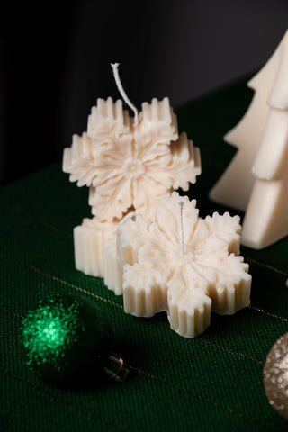 ~ DAY 3 ~ Snowflake Candle