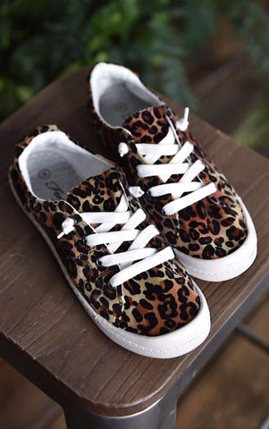 Comfort Sneaker - Leopard