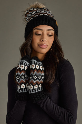 Glacier Knit Toque - Black *NEW*