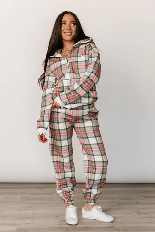 *Ampersand Ave* Comfort Zone Joggers - Warm Wishes