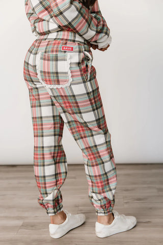 *Ampersand Ave* Comfort Zone Joggers - Warm Wishes