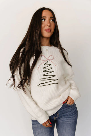 *Ampersand Ave* All Spruced Up Sweater