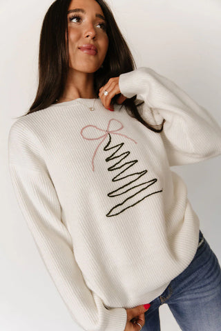 *Ampersand Ave* All Spruced Up Sweater