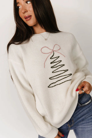 *Ampersand Ave* All Spruced Up Sweater