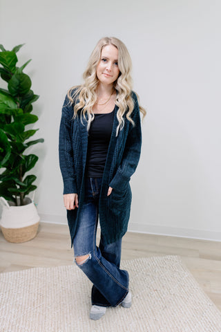 Reasons to Smile Chenille Cardigan