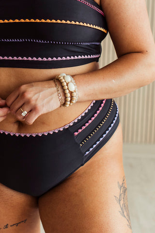 Sun Kissed Beauty Swim Bottoms