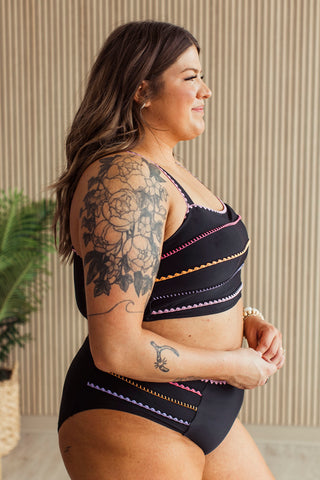 Sun Kissed Beauty Bikini Top