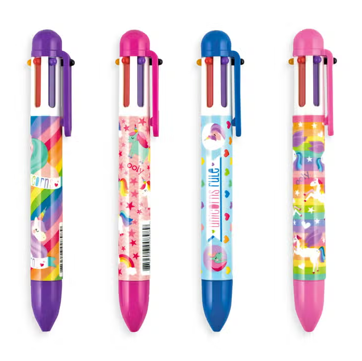 ~ DAY 4 - Multi Color Pens - Unicorns ~