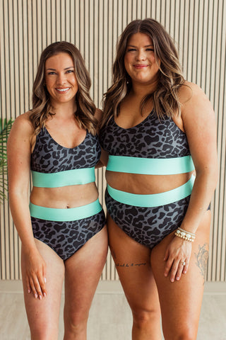 Kissed By the Sun Swim Top