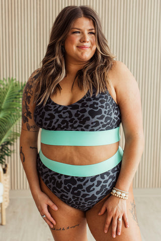 Kissed By the Sun Swim Top