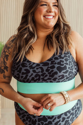 Kissed By the Sun Swim Top