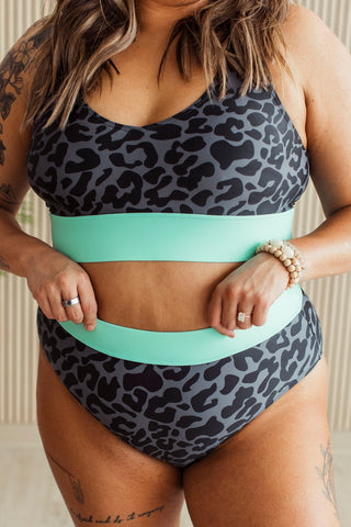 Kissed By the Sun Swim Top