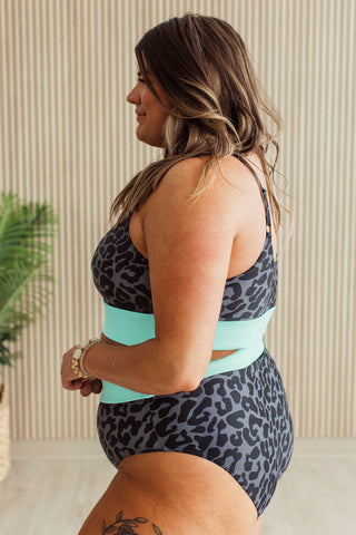 Kissed By the Sun Swim Top