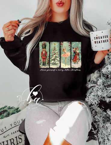 Have Yourself A Merry Little Christmas Classic Crewneck *NEW*