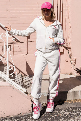 *Ampersand Ave* Comfort Zone FullZip - Main Squeeze