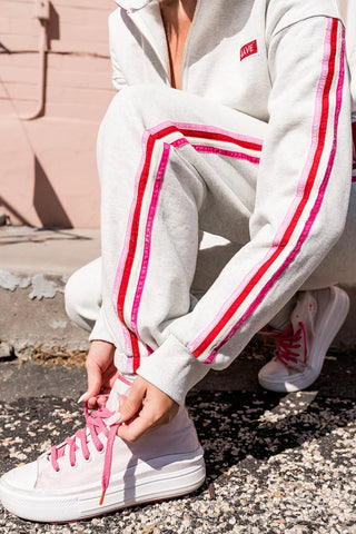 *Ampersand Ave* Comfort Zone Joggers - Main Squeeze