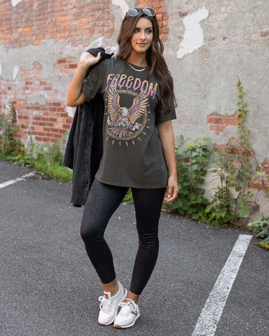 Grace & Lace | Freedom Graphic Tee