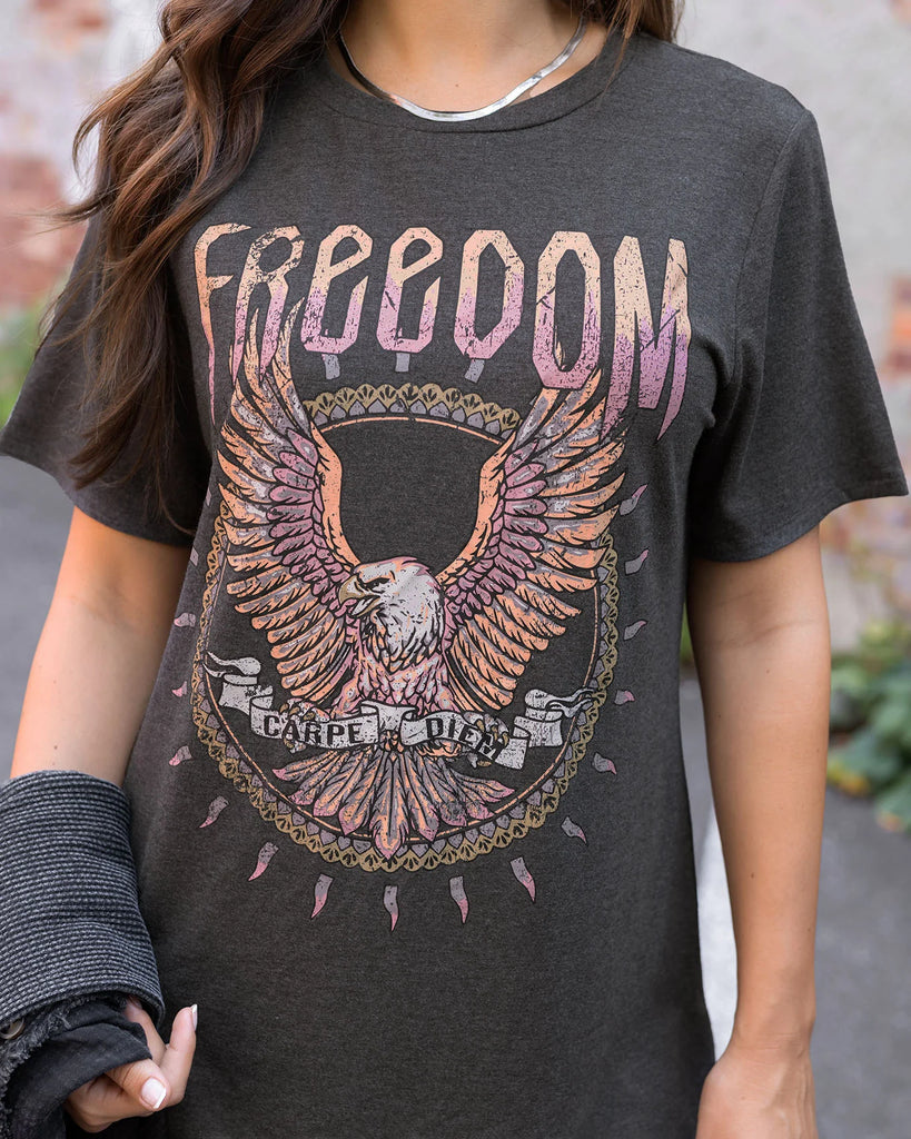 Grace & Lace | Freedom Graphic Tee