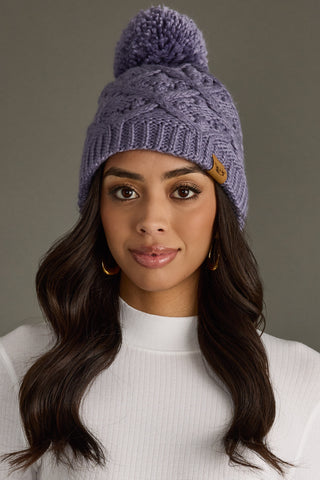 Knit Toque - Periwinkle *NEW*