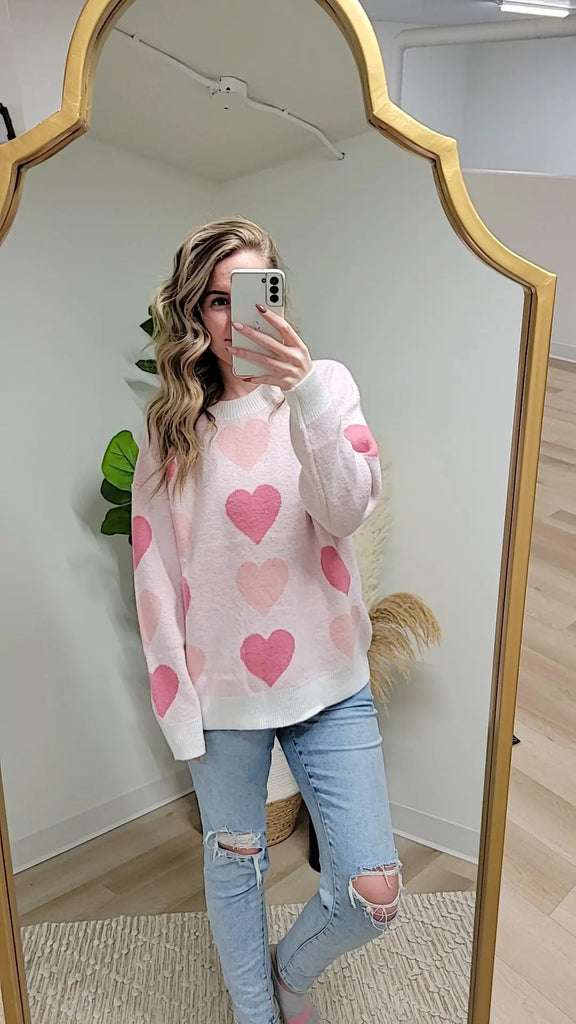 Shades of Love Sweater