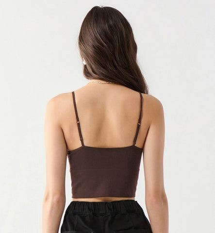 { DEX } Seamless Cami - Chocolate