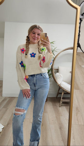 Colorful Feelings Sweater