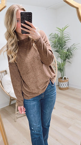 Elodie Top - Brown