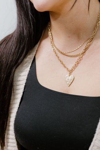 Amore Necklace - Gold