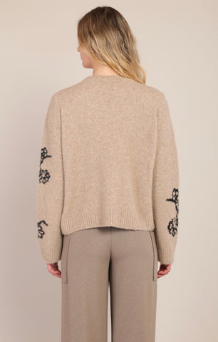 Room 34 Flower Sweater