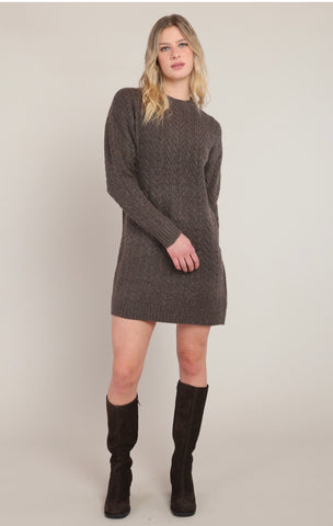 Room 34 Cable Knit Dress