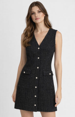 DEX Tweed Mini Dress