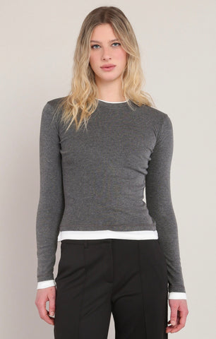 Room 34 Layered Long Sleeve